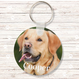 ペットパーソナライズされた犬の愛愛人記念の名 キーホルダー