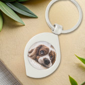 ペットパーソナライズされた犬の愛愛人記念の名 キーホルダー