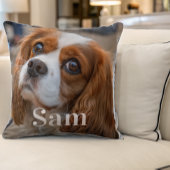 ペットパーソナライズされた犬の愛愛人記念の名 クッション