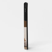 ペットパーソナライズされた犬の愛犬記念 Case-Mate iPhoneケース (裏面/左)