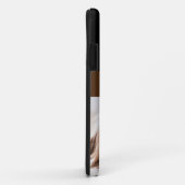 ペットパーソナライズされた犬の愛犬記念 Case-Mate iPhoneケース (裏面/右)