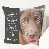 ペットパーソナライズされた記念犬悔やみや弔慰景品写真 クッション