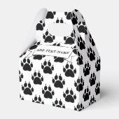 ペットパーティーデコール名前をカスタムする フェイバーボックス (裏面サイド)