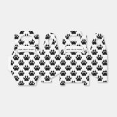 ペットパーティーデコール名前をカスタムする フェイバーボックス (折り畳みなし)