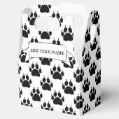 ペットパーティーデコール名前をカスタムする フェイバーボックス (オープン)