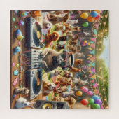 ペットパーティーパズル ジグソーパズル (横)