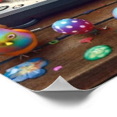 ペットパーティーポスター ポスター (角)