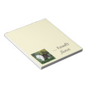 ペットビジネス旧英語シェプドッグアートカスタム ノートパッド (アングル)