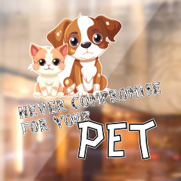 ペットビジネス販促キャッチコピー ウィンドウサイン