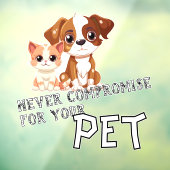 ペットビジネス販促名言 ウィンドウサイン (シート3)