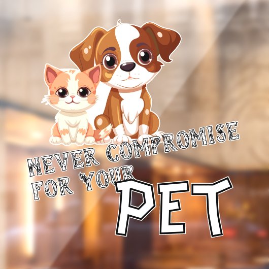 ペットビジネス販促名言 ウィンドウサイン (シート2)