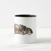 ペットファミリーコーヒーマグ マグカップ (中央)