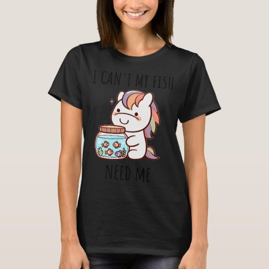 ペットフィッシュホース Tシャツ (正面)