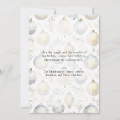 ペットフォいけなトおもしろいドッグ猫の定義 シーズンカード (裏面)