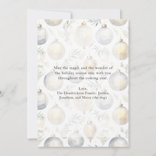 ペットフォいけなトおもしろいドッグ猫の定義 シーズンカード (裏面)