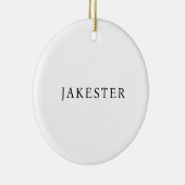 ペットフォトオーナメント セラミックオーナメント (右)