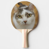 ペットフォトカスタム画像 卓球ラケット (正面)