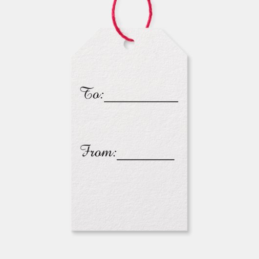 ペットフォトギフトラベル ギフトタグ (裏面)