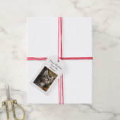 ペットフォトギフトラベル ギフトタグ (より糸付き)