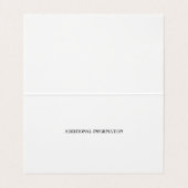 ペットフォトグラファー動物トリマーシックビジネスカード 名刺 (内部フラット)