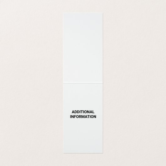 ペットフォトグラファー動物写真折り畳み名刺 名刺 (内部フラット)