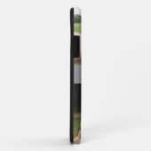 ペットフォトコラージュグレー Case-Mate iPhoneケース (裏面/右)