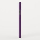 ペットフォトコラージュモモダンノグラムパープルドッグ Case-Mate iPhoneケース (裏面/右)