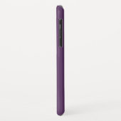 ペットフォトコラージュモモダンノグラムパープルドッグ Case-Mate iPhoneケース (裏面/左)