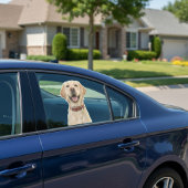 ペットフォトパーソナライズされたカーの窓シール シール