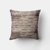 ペットフォトブリックワークアクセント枕 クッション (裏面)