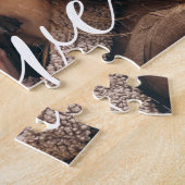 ペットフォトモダンスクリプエレガントト ジグソーパズル (側面)