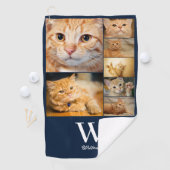 ペットフォトモノグラム名ゴルフタオル ゴルフタオル (インサイチュ)