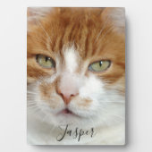 ペットフォト手書きスクリプト フォトプラーク (正面)