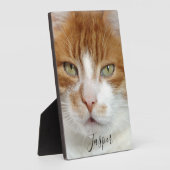 ペットフォト手書きスクリプト フォトプラーク (側面)