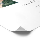 ペットフォト結婚ポスター付きバーメニュー ポスター (角)