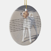 ペットフォト ✨ かわいい オーダーメイド セラミックオーナメント (右)