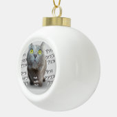 ペットフォト ✨ かわいい オーダーメイド セラミックボールオーナメント (右)