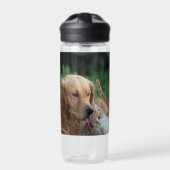 ペットフォパーソナライズされたトウォーターボトル ウォーターボトル (正面)