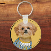 ペットフォパーソナライズされたトドッグラバーキープサキーチェーン キーホルダー (裏面)