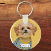 ペットフォパーソナライズされたトドッグラバーキープサキーチェーン キーホルダー (正面)