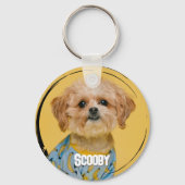 ペットフォパーソナライズされたトドッグラバーキープサキーチェーン キーホルダー (裏面)