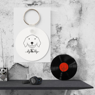 ペットフォパーソナライズされたトドッグラバーキープサキーチェーン キーホルダー