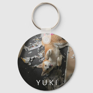 ペットフォパーソナライズされたトドッグ愛人キーチェーン キーホルダー