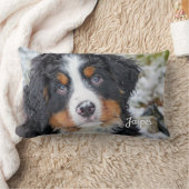 ペットフォパーソナライズされたトドッグ愛人記念記念キープサケ ランバークッション (ブランケット)