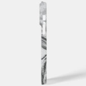 ペットフォパーソナライズされたトドッグ愛人鉛筆のドローグ Case-Mate iPhoneケース (裏面 / 左)