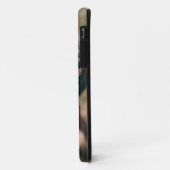 ペットフォパーソナライズされたトドッグ猫名iPhoneケース Case-Mate iPhoneケース (裏面/左)