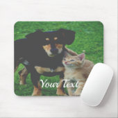 ペットフォパーソナライズされたトマウスパッド マウスパッド (マウス)
