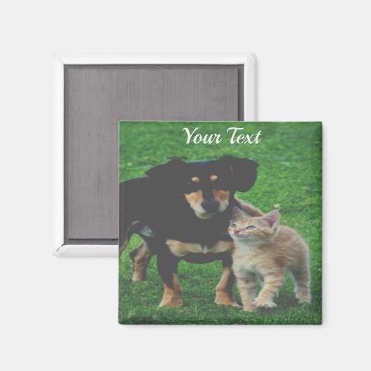 ペットフォパーソナライズされたトマグネット マグネット (正面/裏面)