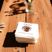 ペットフォ結婚トのナプキンス、ドッグキャッ結婚ト スタンダードランチョンナプキン