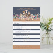 ペットフラワーシックな犬 (スタンド正面)